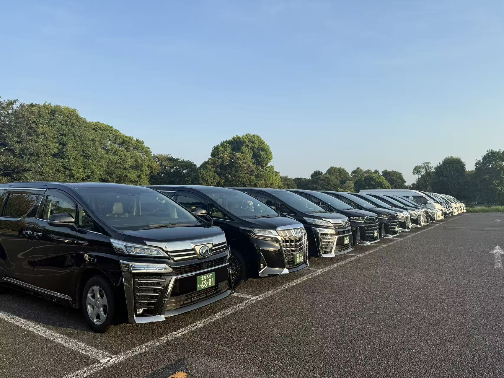 Tokyo Airport Private Van Transfer