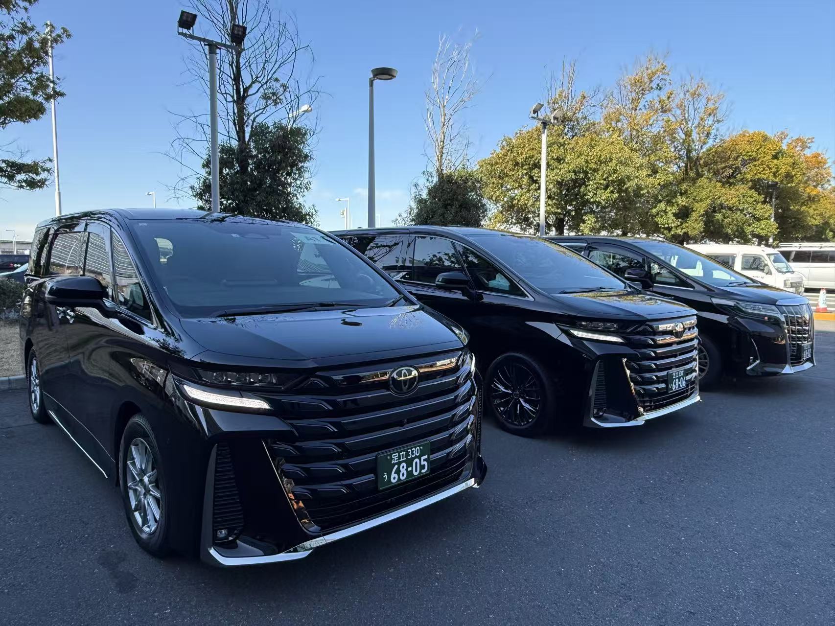 東京イベント送迎・コンサート送迎専用ハイヤー