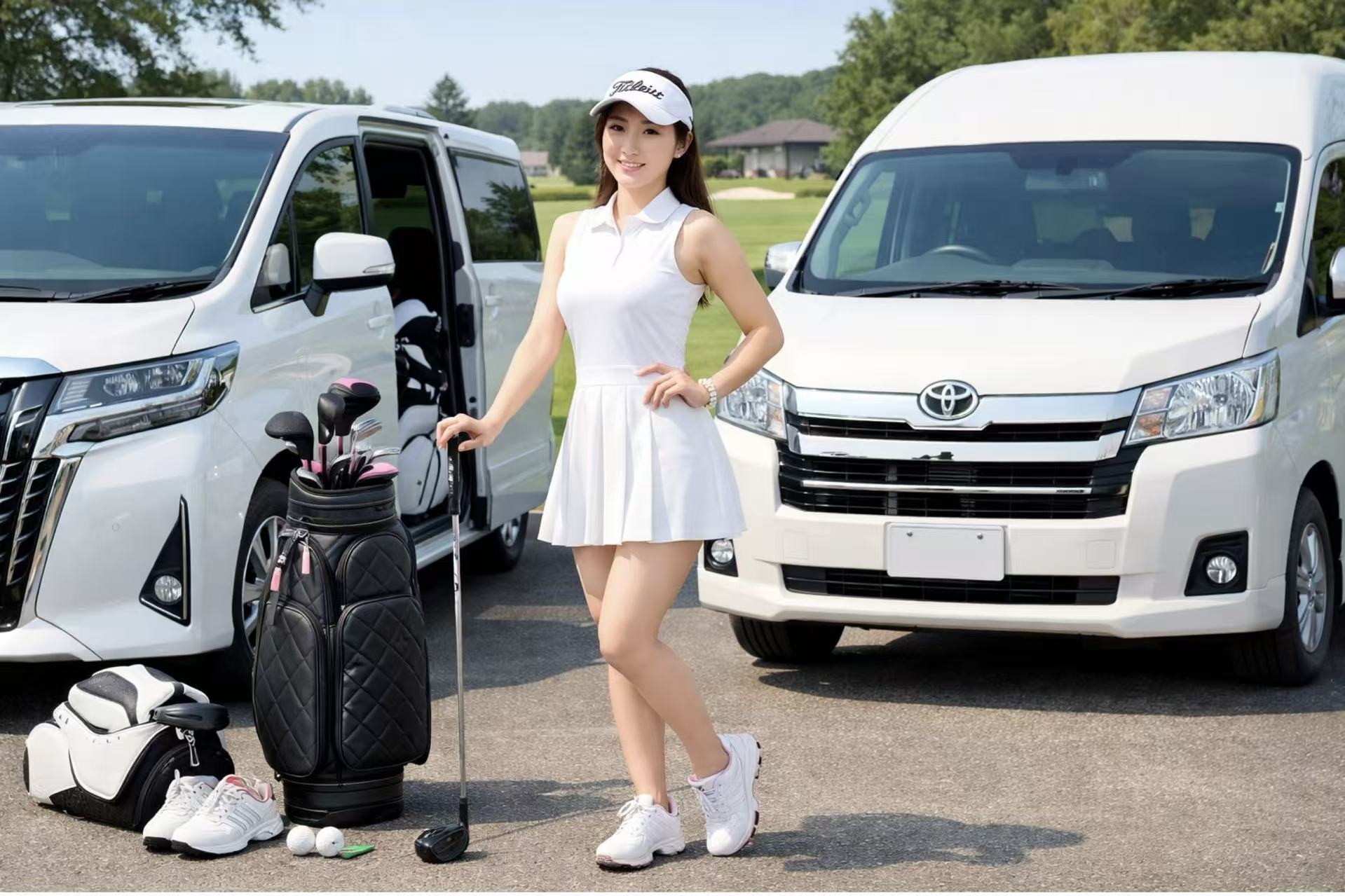 도쿄 골프여행 송영 서비스