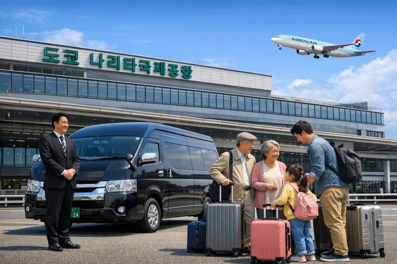 도쿄 공항 픽업 가격 하네다 나리타 예약 방법