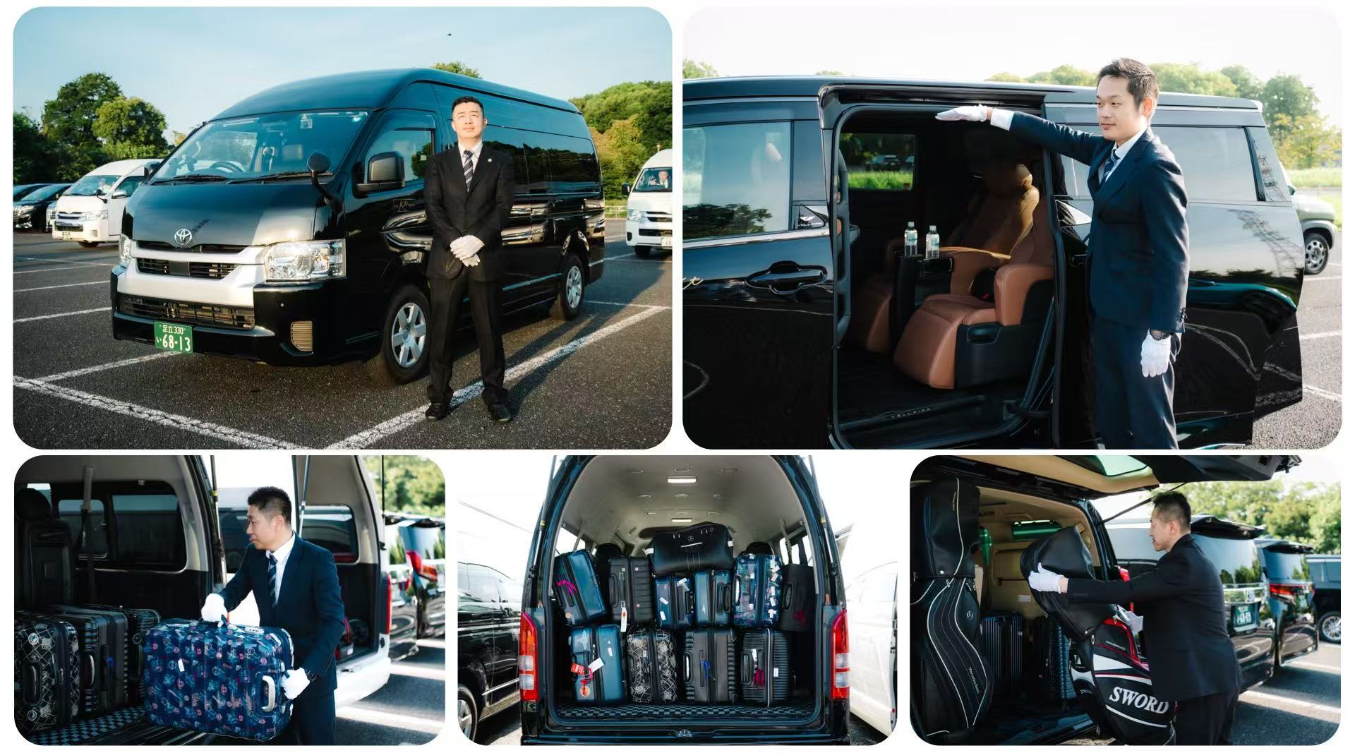 Tokyo private car experience for airport transfer Disney and Mt. Fuji tour