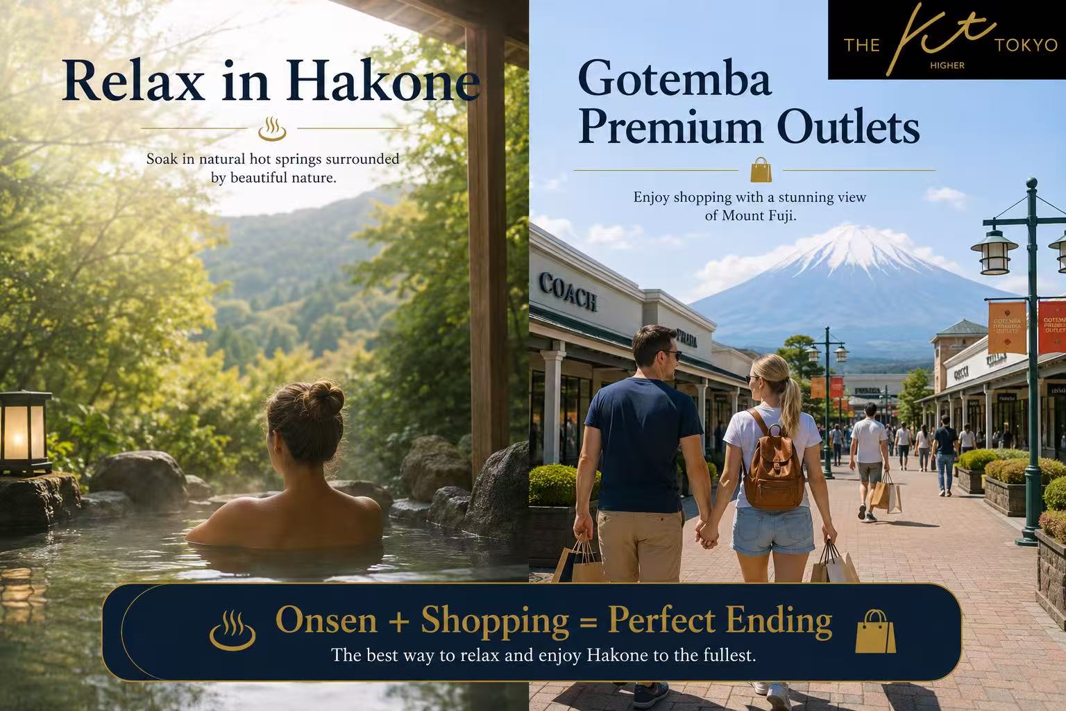 A European family enjoying Hakone's top attractions, including Owakudani, the Hakone Ropeway, Lake Ashi Pirate Ship, and Hakone Shrine during a private day trip from Tokyo.