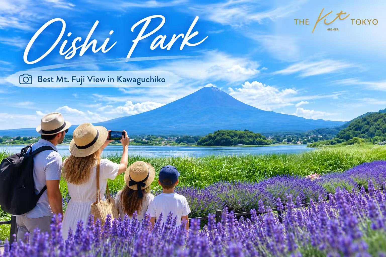 Mt. Fuji Photo Spots Recommended by Local Drivers