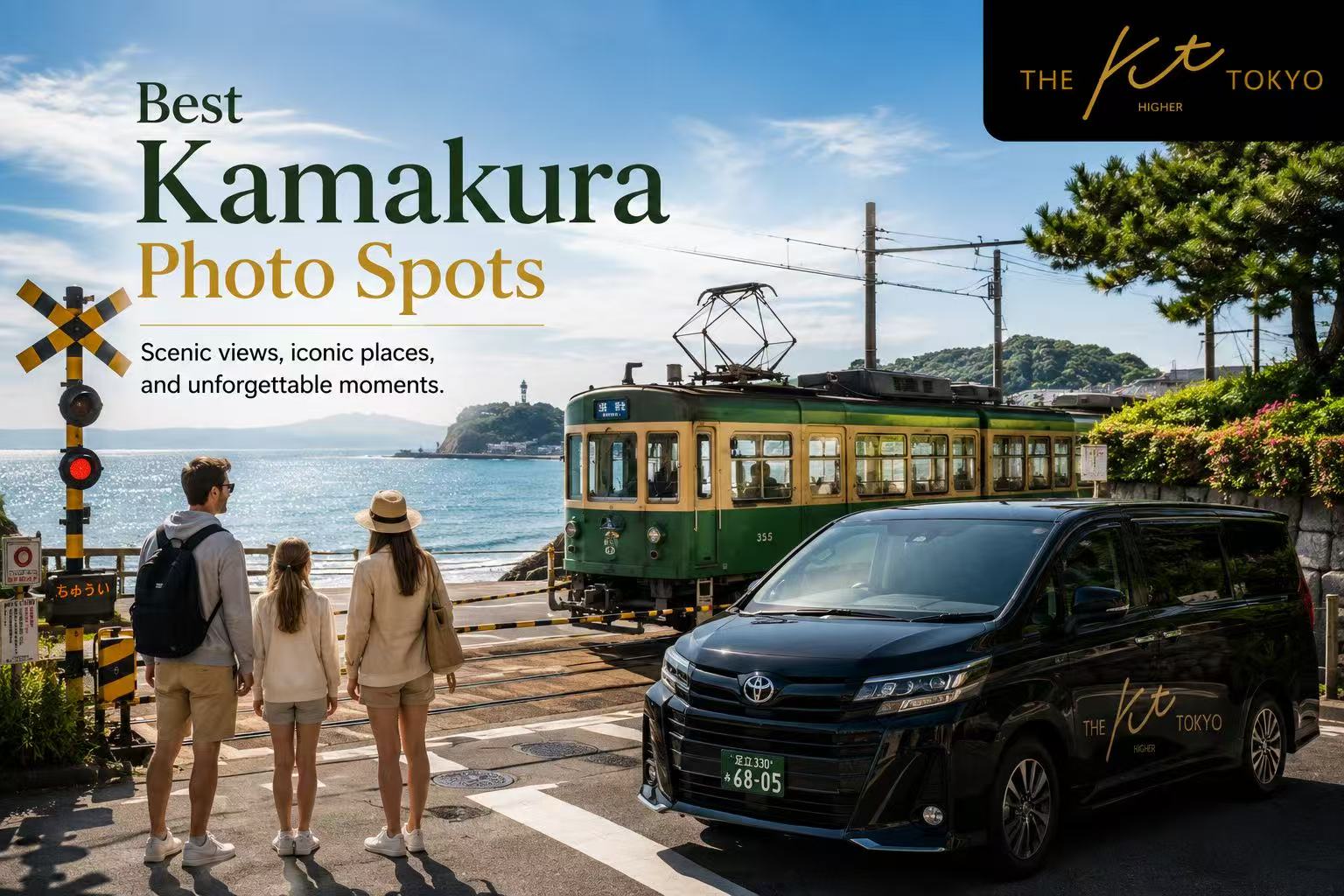Beautiful photo spots in Kamakura recommended by local drivers