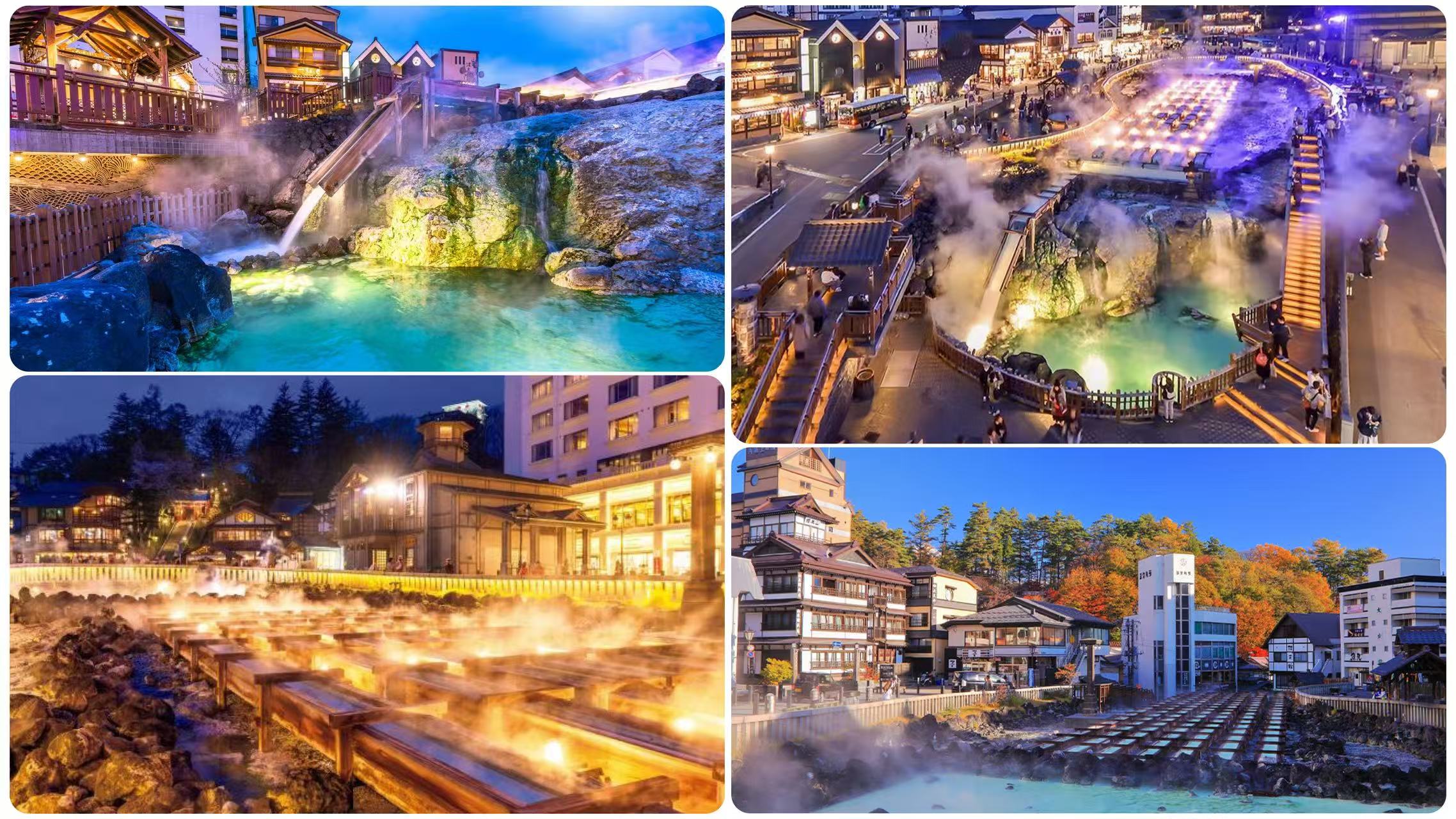 Private car tour from Tokyo to Karuizawa and Kusatsu Onsen during winter.